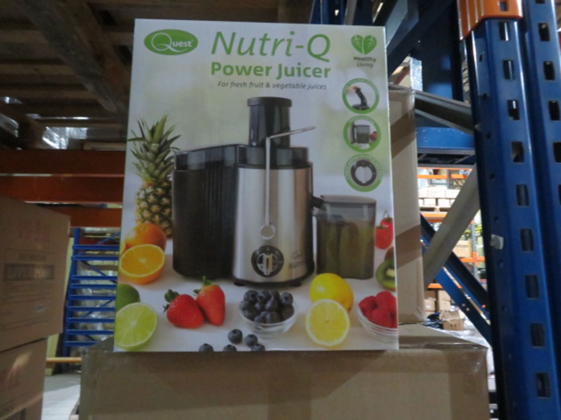 QUEST NUTRI - Q POWER JUICER