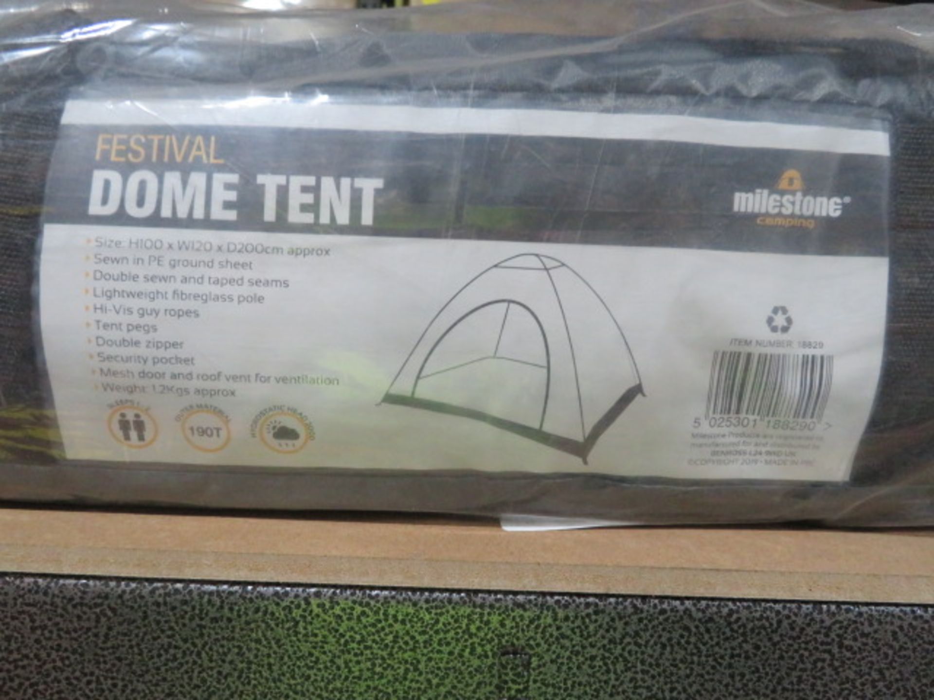 MILESTONE FESTIVAL DOME TENT