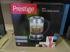 PRESTIGE 2 IN 1 TEA AND WATER KETTLE