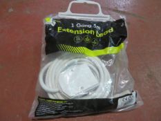 11 X 1 GANG 5M EXTENSION LEADS