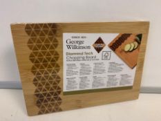 6 X GEORGE WILKINSON DIAMOND TECH CHOPPING BOARDS