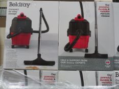 BELDRAY WET AND DRY CADDY VAC