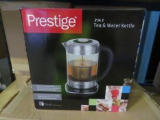 PRESTIGE 2 IN 1 TEA AND WATER KETTLE