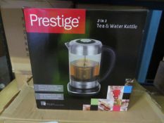 PRESTIGE 2 IN 1 TEA AND WATER KETTLE