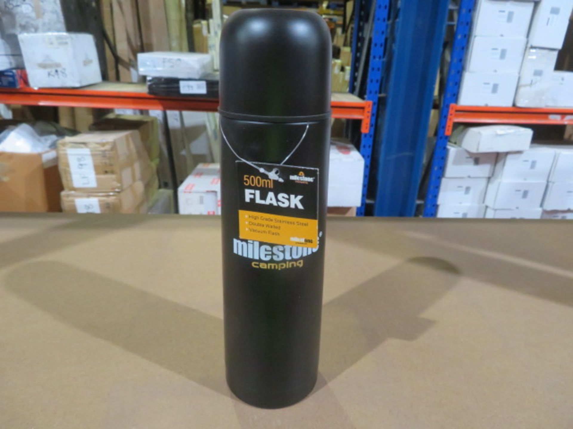 5 X MILESTONE 500ML FLASKS