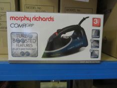 MORPHY RICHARDS COMFI GRIP IRON