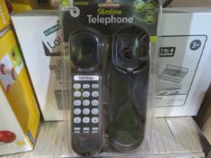 6 X SLIMLINE TELEPHONES