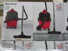 BELDRAY WET AND DRY CADDY VAC