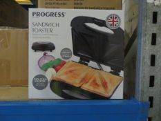 PROGRESS SANDWICH TOASTER