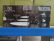 VITA INFINITY CHEFS 3 PIECE KNIFE SET