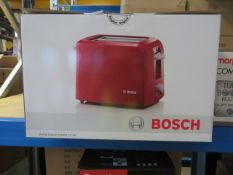 BOSCH 2 SLICE TOASTER