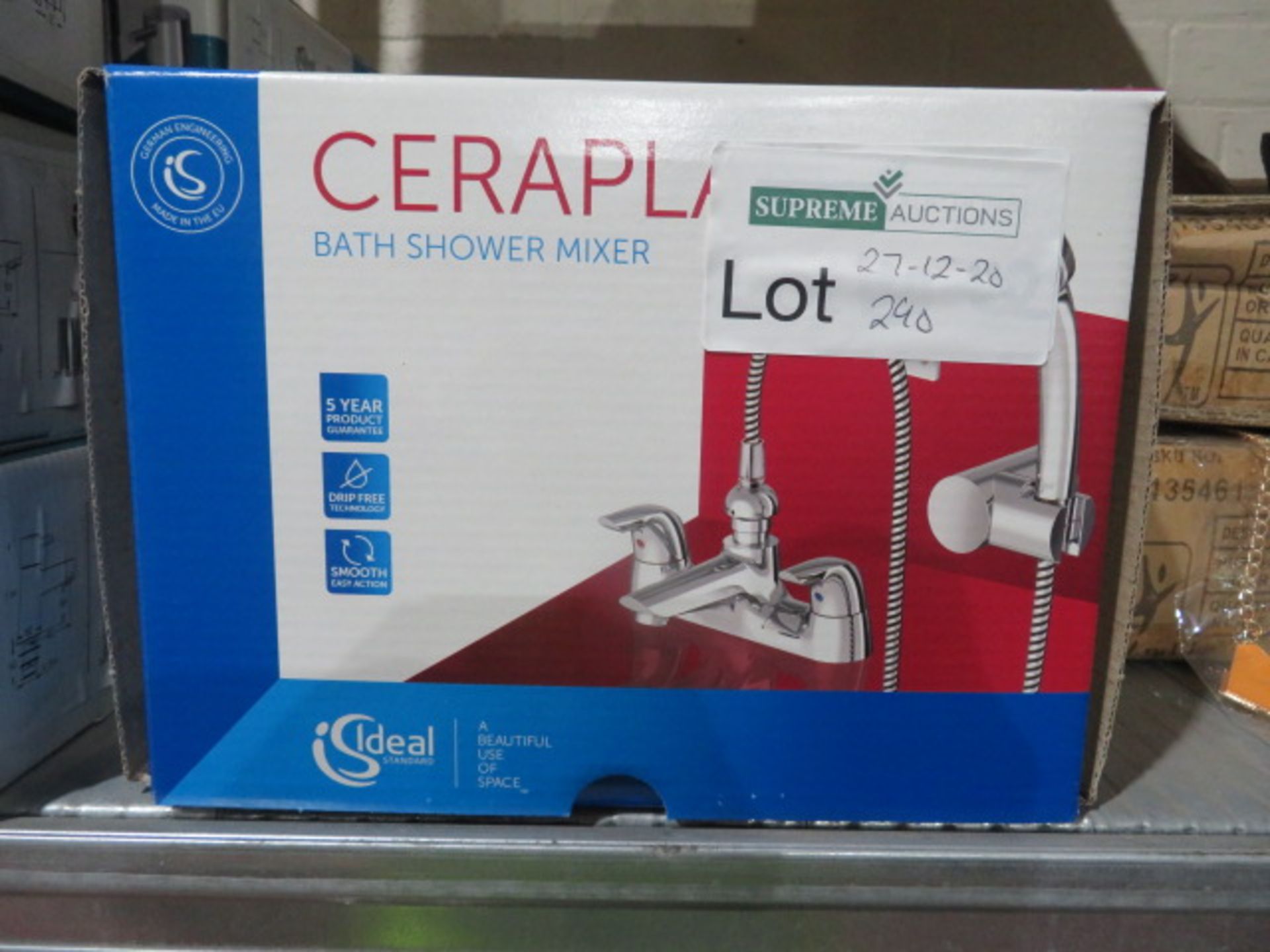 CERPLAN BATH SHOWER MIXER