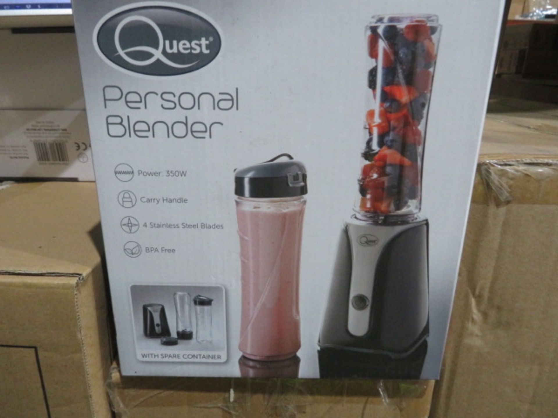 QUEST 350 WATT PERSONAL BLENDER