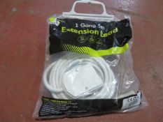 11 X 1 GANG 5M EXTENSION LEADS