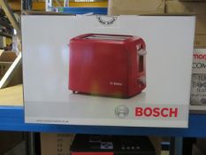 BOSCH 2 SLICE TOASTER