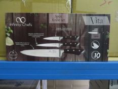 VITA INFINITY CHEFS 3 PIECE KNIFE SET