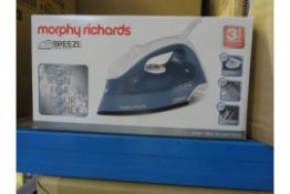 MORPHY RICHARDS BREEZE IRON