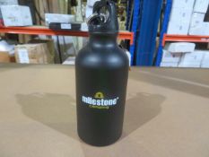 8 X MILESTONE 350ML FLASKS