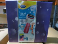 2 X SCHOLL VELVET SMOOTH LIMITED EDITION ULTIMATE PARTY FEET COLLECTION