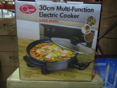 QUEST 1500 WATT MULTI - FUNCTION ELECTRIC COOKER