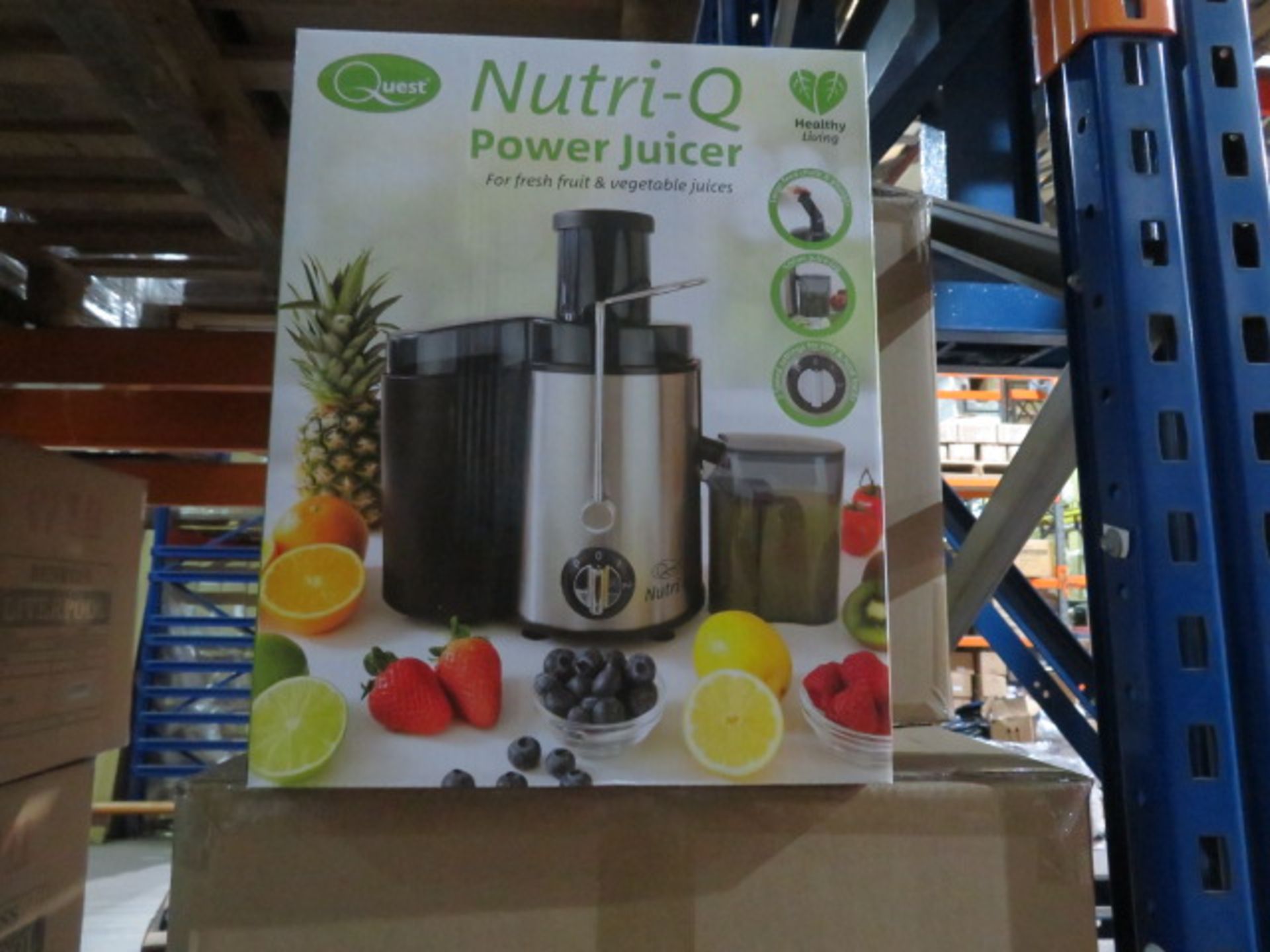 QUEST NUTRI - Q POWER JUICER