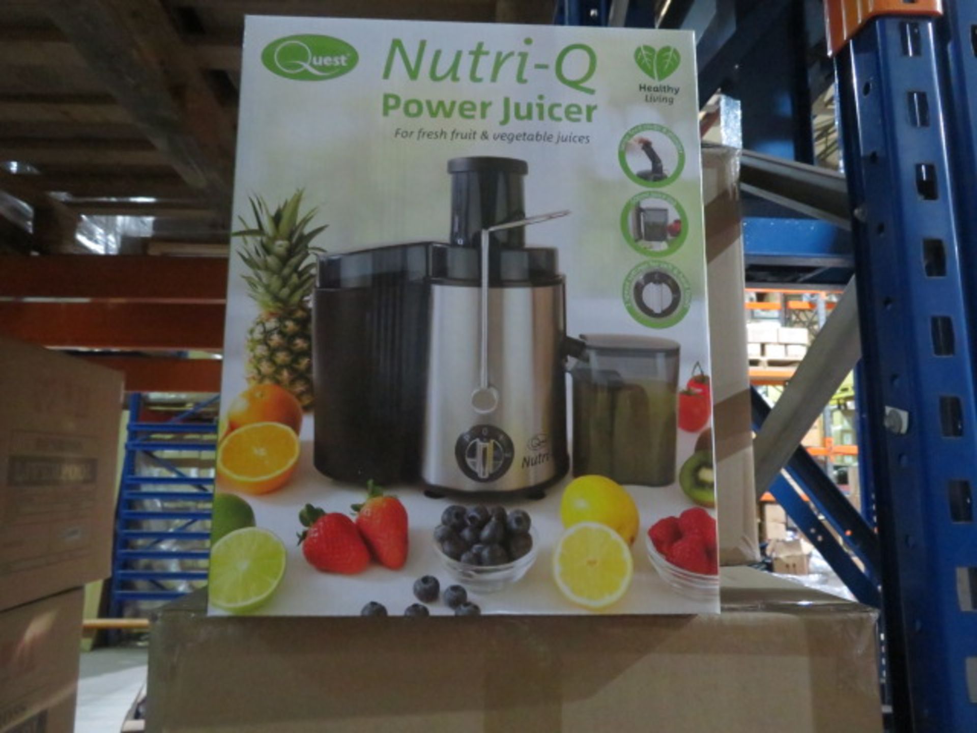 QUEST NUTRI - Q POWER JUICER