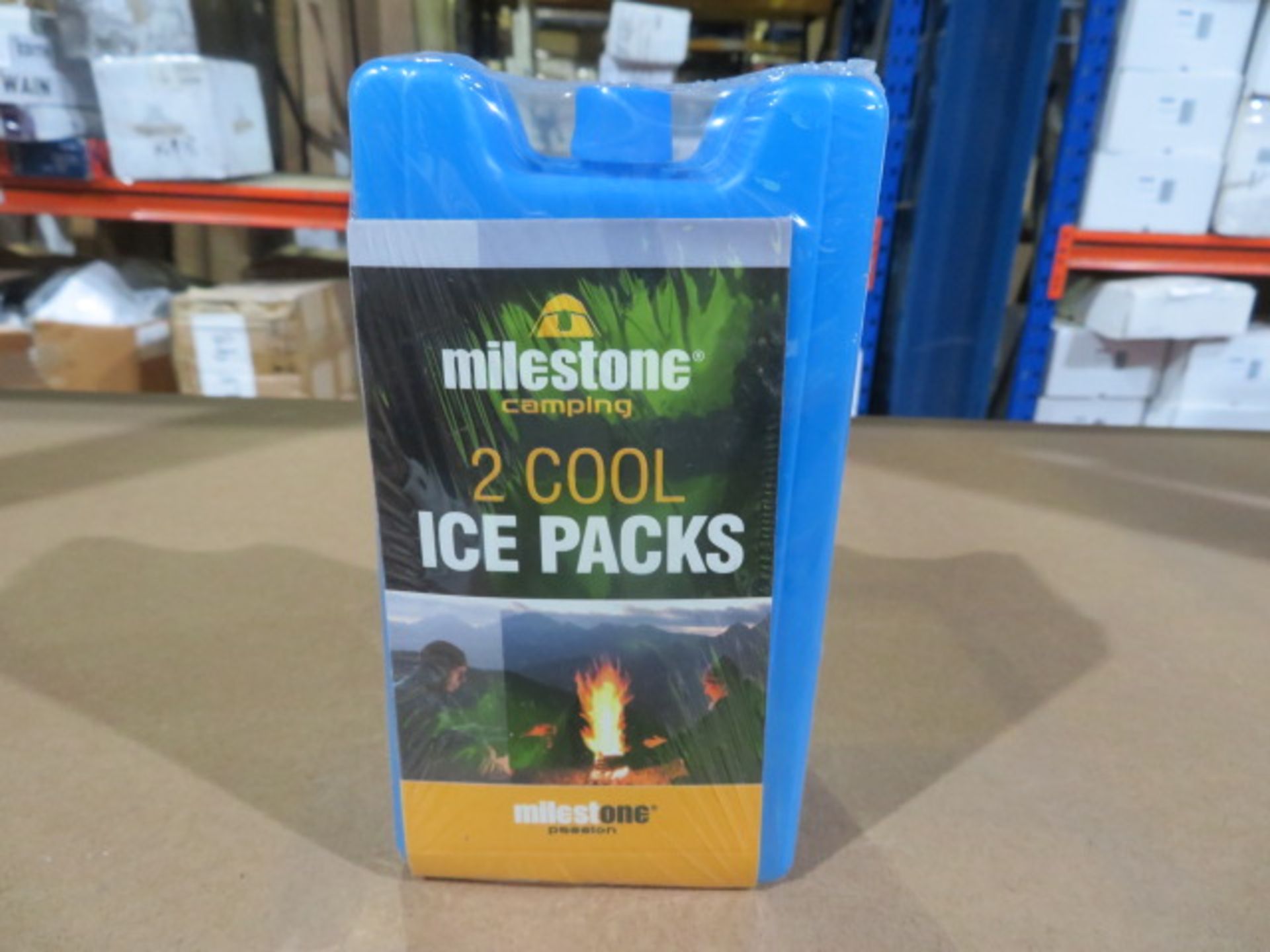 9 X PACKS OF 2 MILESTONE COOL ICE PACKS