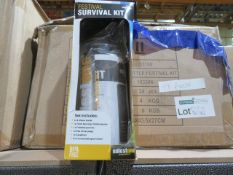 9 X MILESTONE FESTIVAL SURVIVAL KITS