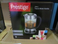 PRESTIGE 2 IN 1 TEA AND WATER KETTLE