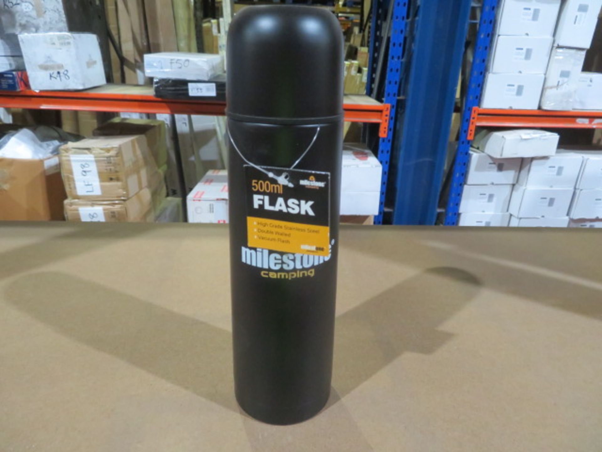 5 X MILESTONE 500ML FLASKS