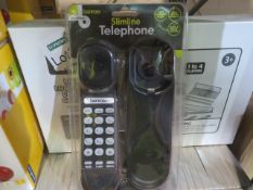 7 X SLIMLINE TELEPHONES