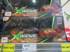 GLOBAL GIZMOS BRAVE ROCK CRAWLER REMOTE CONTROL CAR