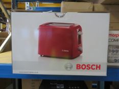 BOSCH 2 SLICE TOASTER