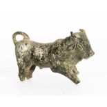 "Toro" en bronce íbero romano del siglo I a.C."Toro" en bronce íbero romano del siglo I a.C.