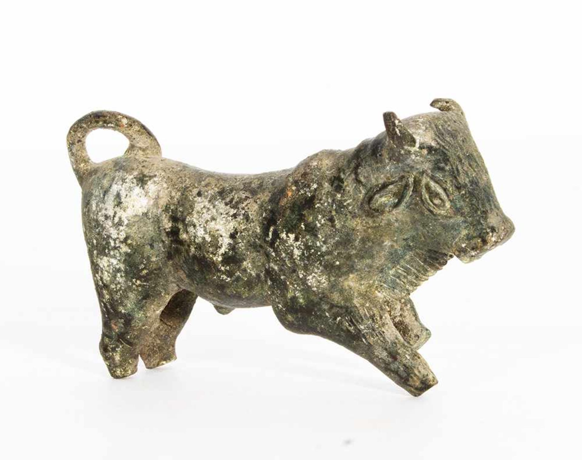 "Toro" en bronce íbero romano del siglo I a.C."Toro" en bronce íbero romano del siglo I a.C.
