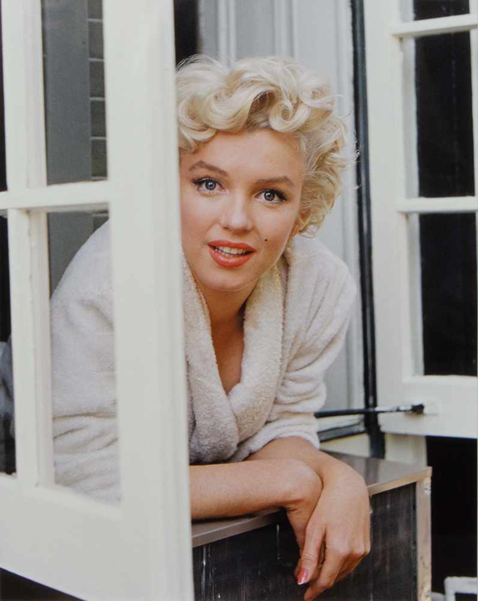 Sam Shaw (Nueva York, 1912-Westwood, 1999) "Marilyn Monroe" Tiraje contemporáneo en color, hacia 1 - Bild 2 aus 2