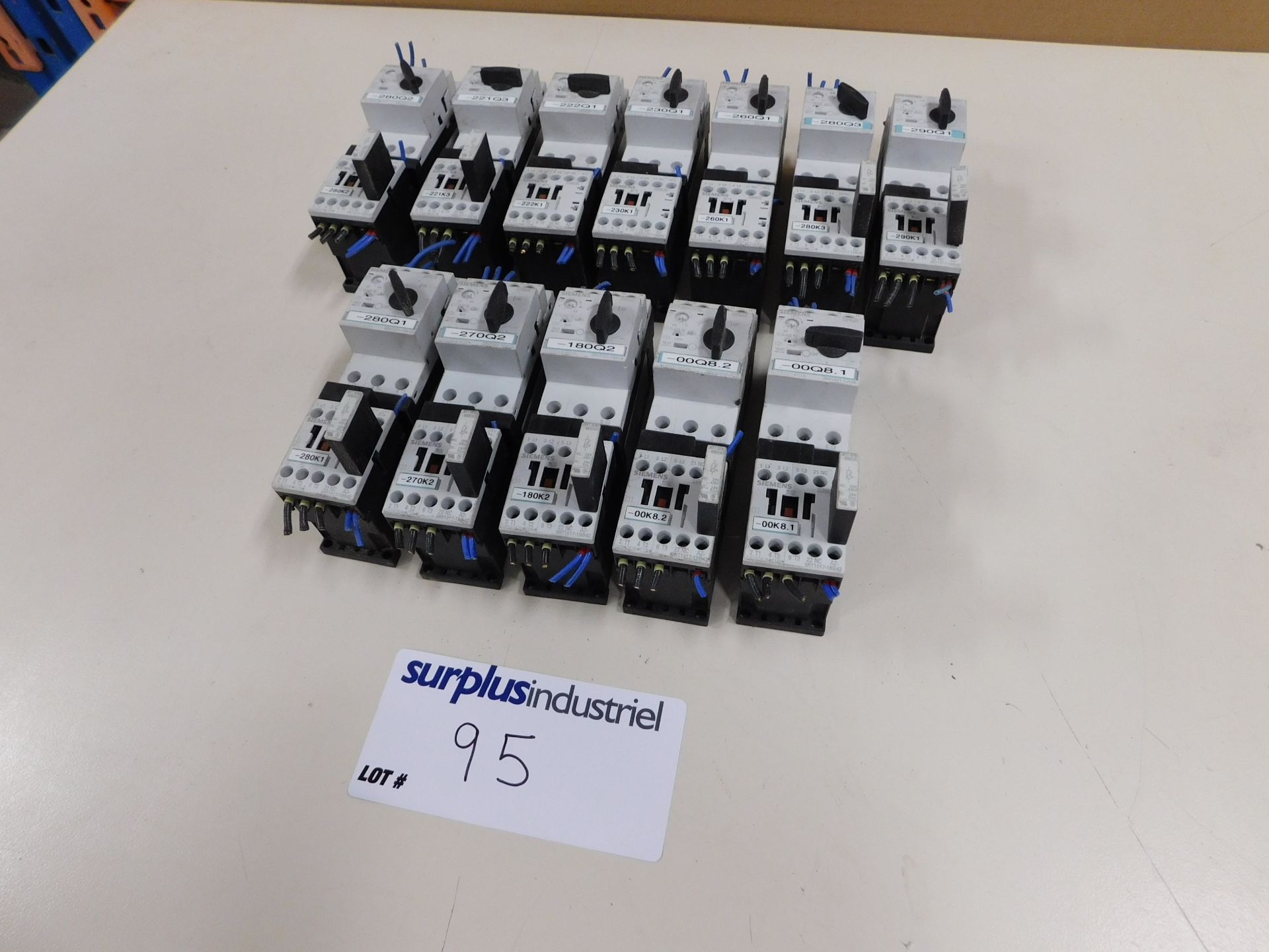 SIEMENS CIRCUIT BREAKER 3RV1021-1GA10