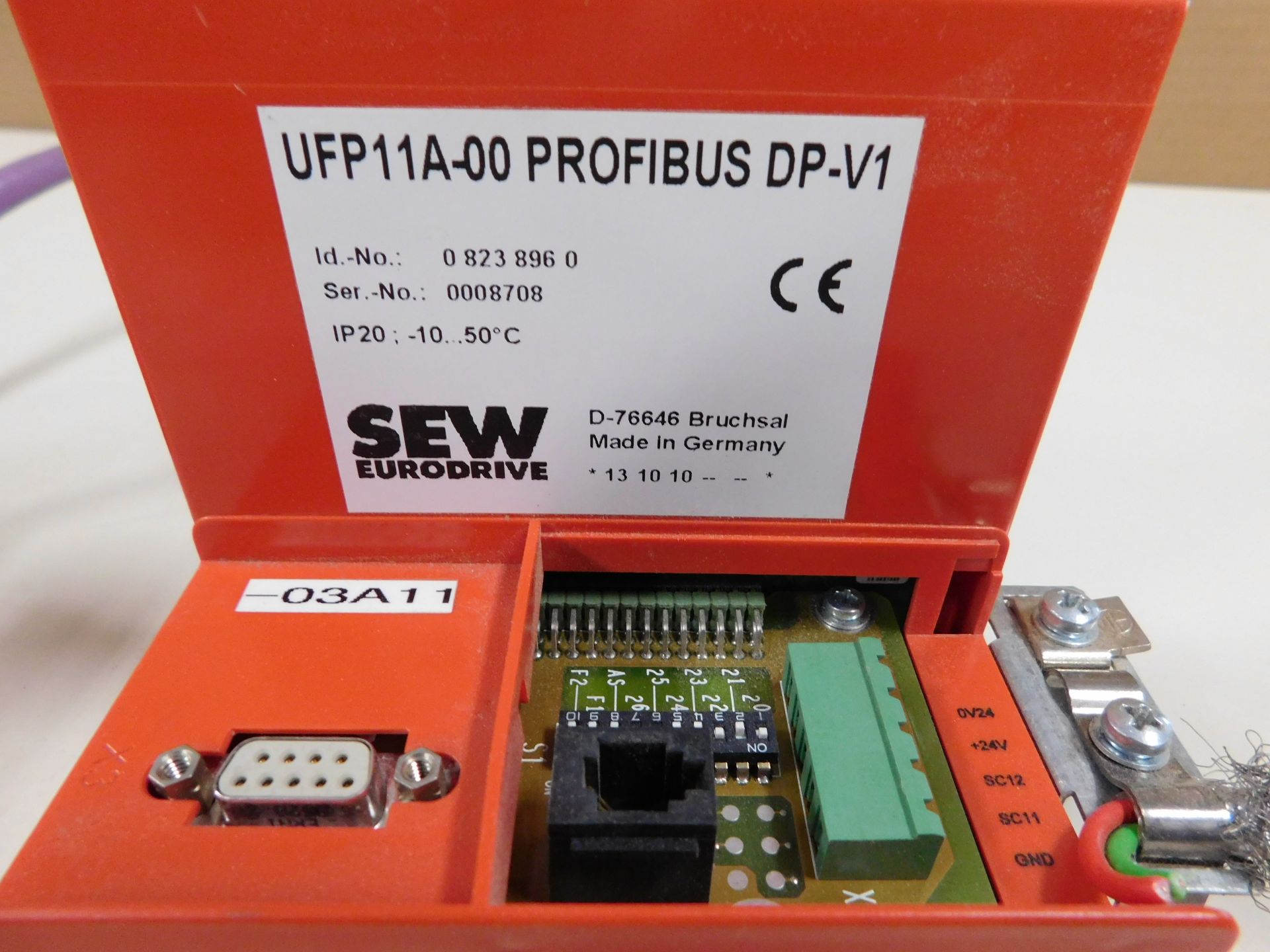 UFP11A-00 PROFIBUS - Image 3 of 4