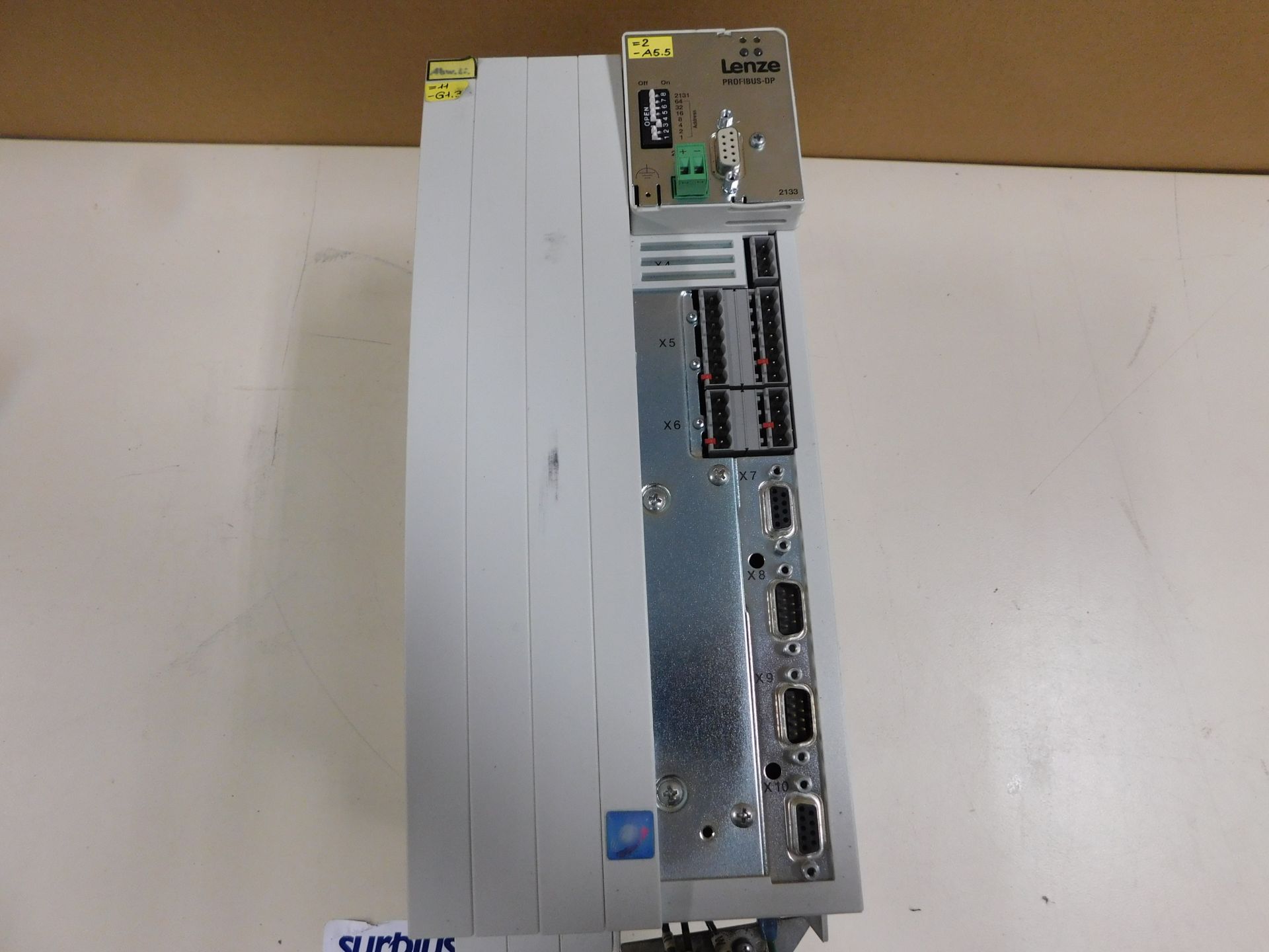 LENZE EVS9325-ES SERVO-INVERTER - Image 2 of 4