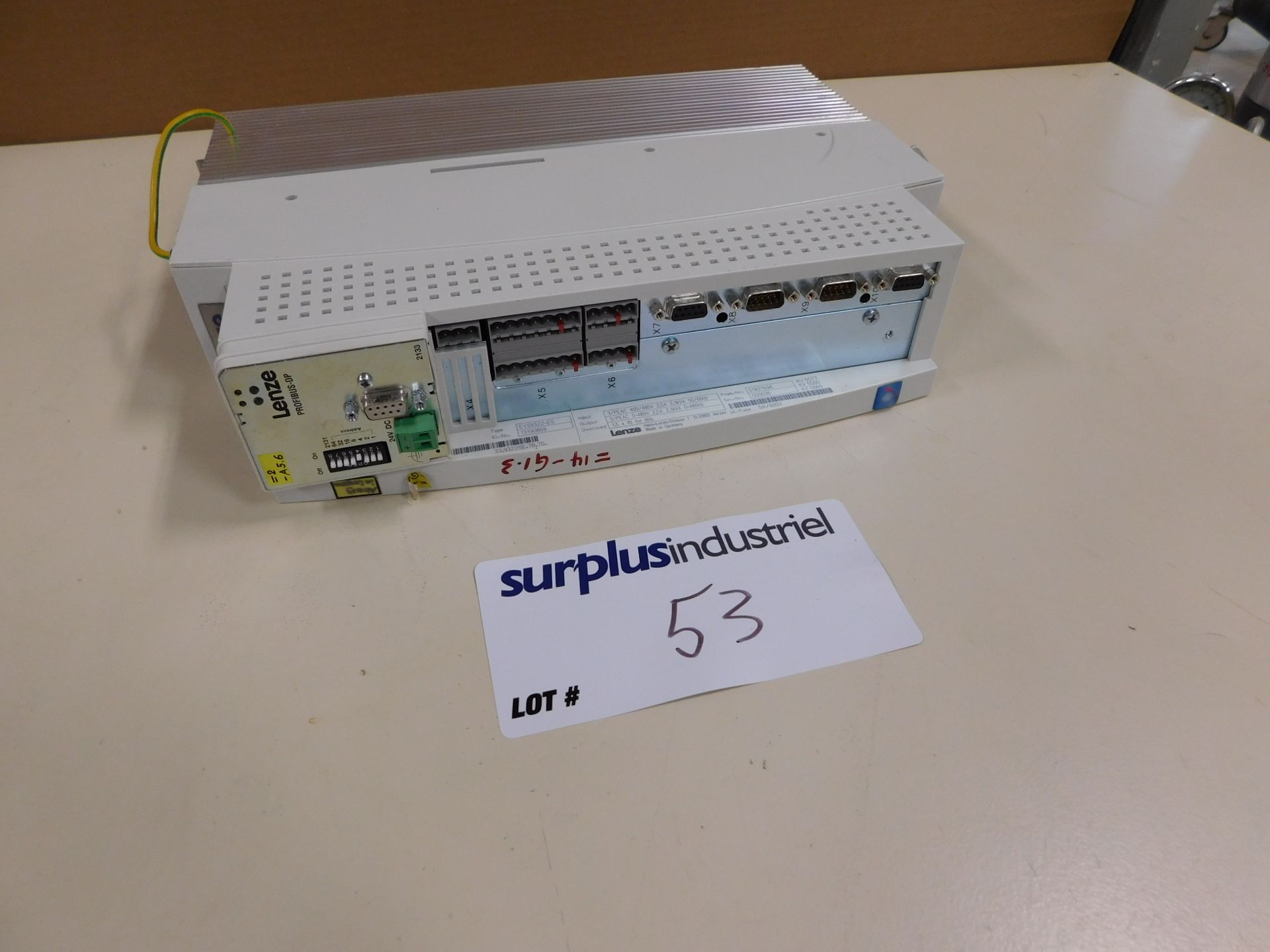 LENZE EVS9322-ES SERVO CONTROLLER