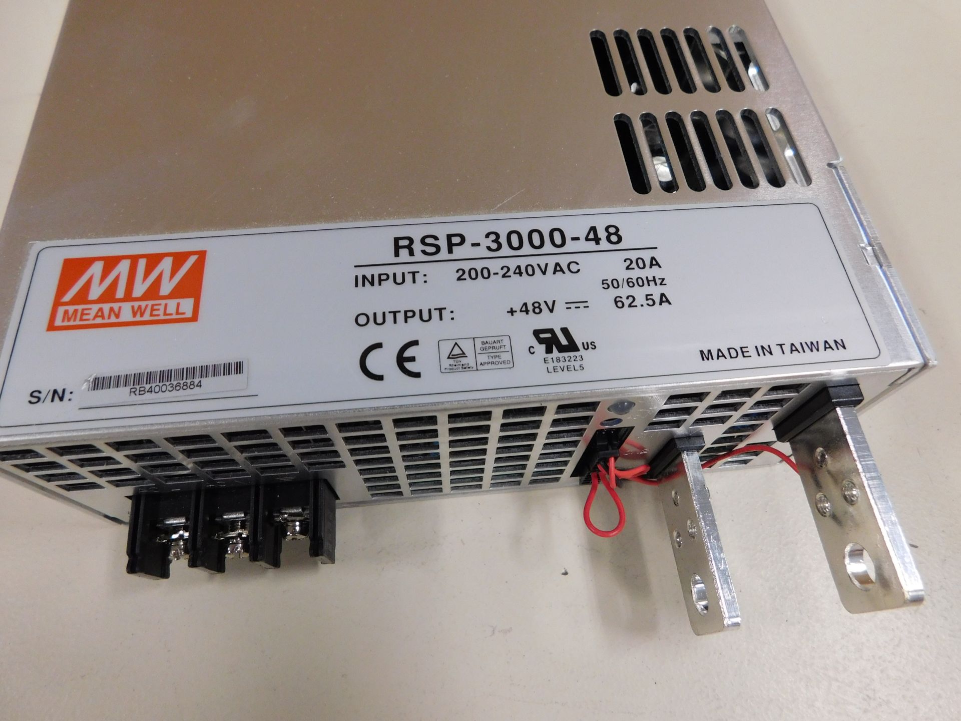 RSP-3000-48 POWER SUPPLY - Image 3 of 3