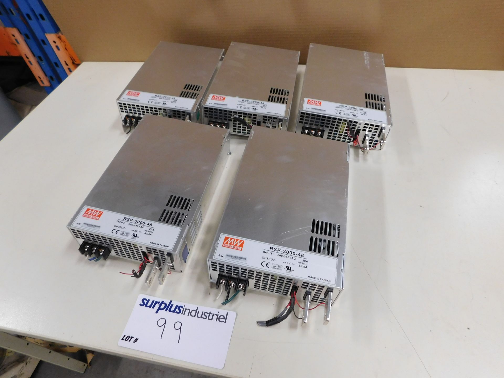 RSP-3000-48 POWER SUPPLY