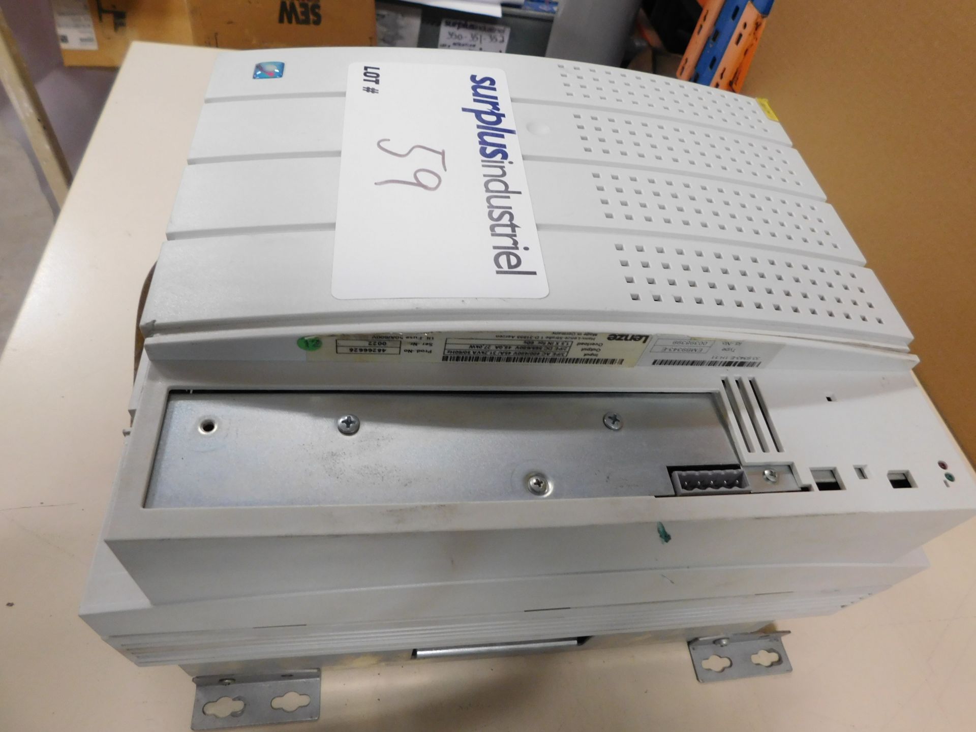 LENZE EMB9343-E SERVO-INVERTER - Image 2 of 3