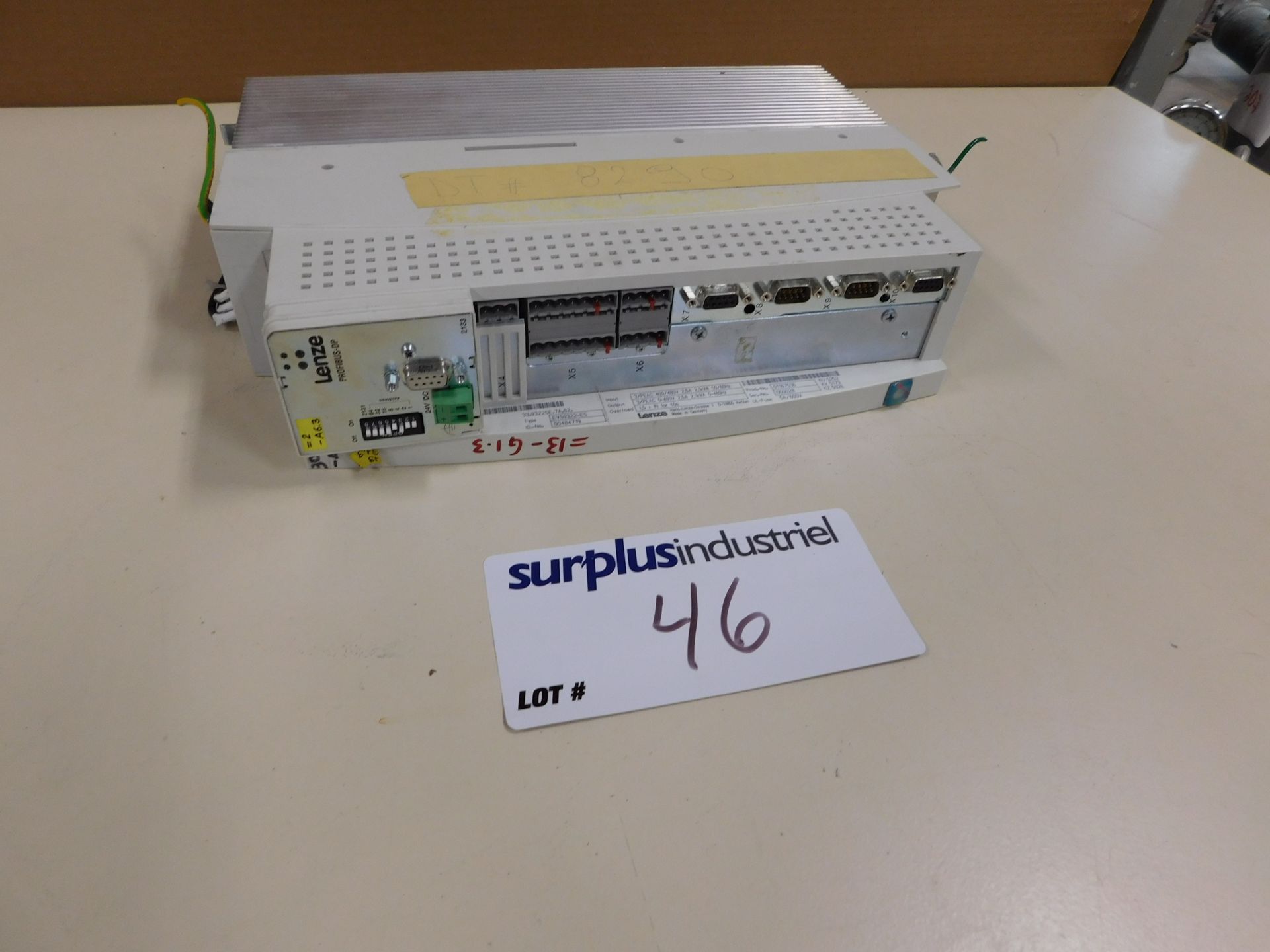 LENZE EVS9322-ES SERVO-INVERTER