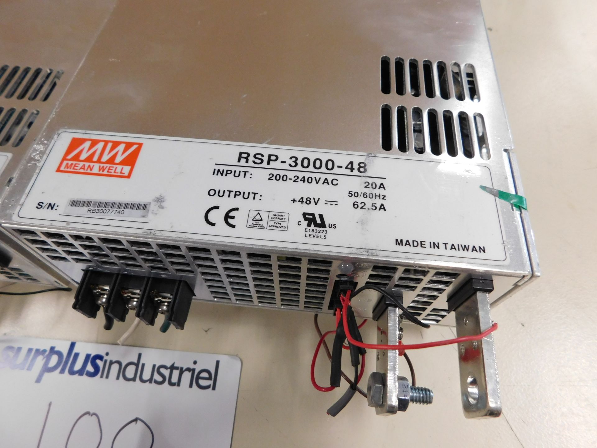 RSP-3000-48 POWER SUPPLY - Image 2 of 2