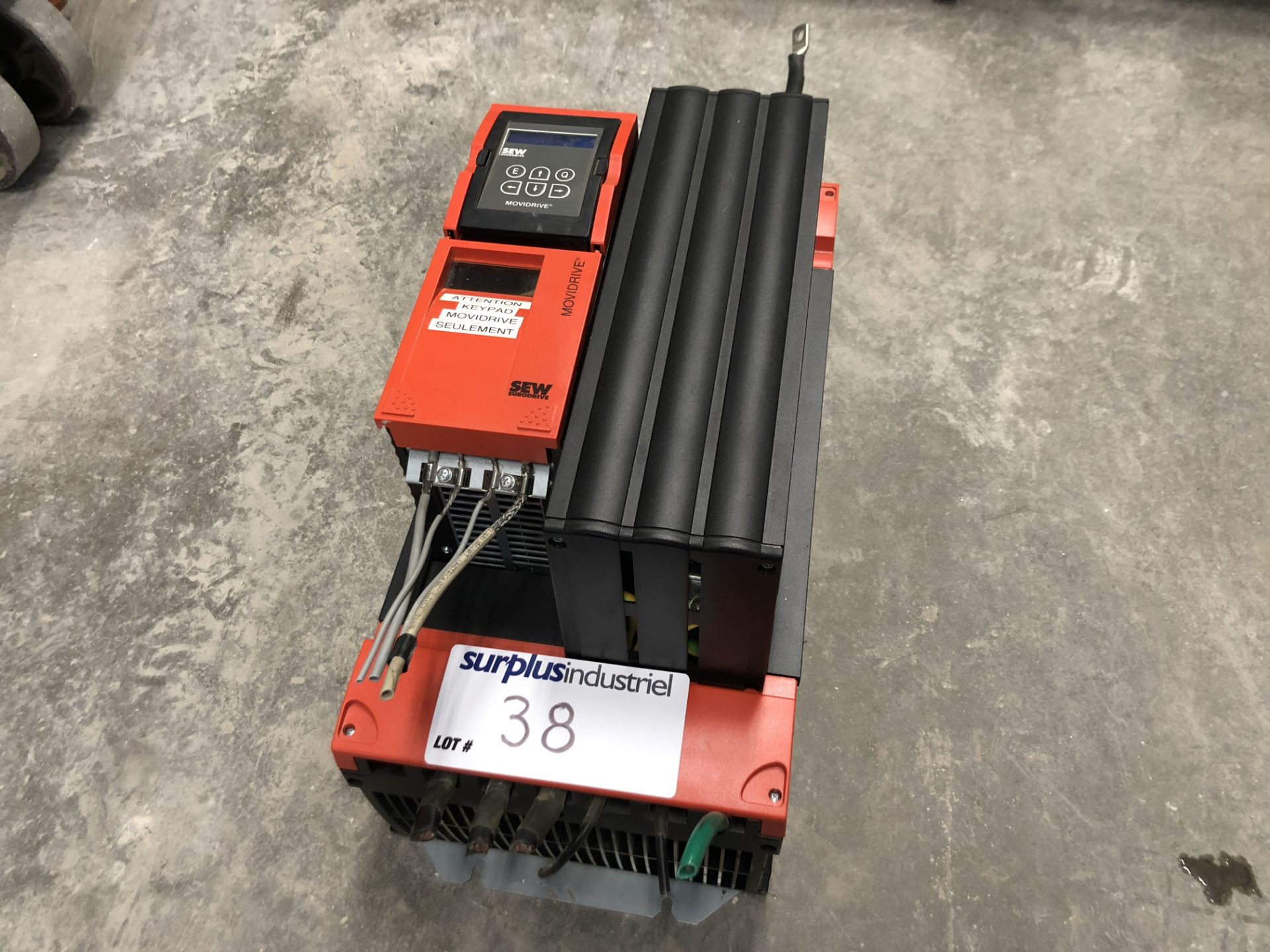 DRIVE INVERTER MDF60A0750-503-4-00