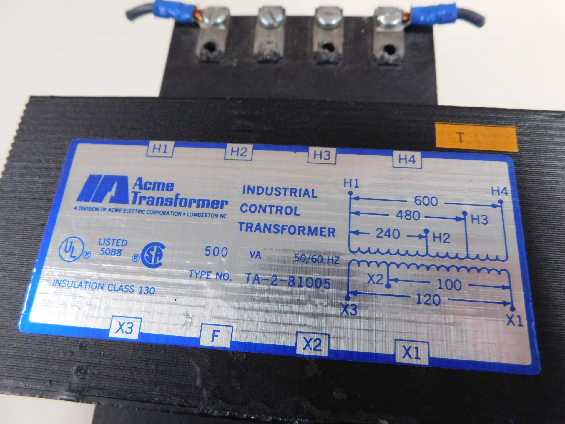 ACME TRANSFORMER TA-2-81005 - Image 2 of 2