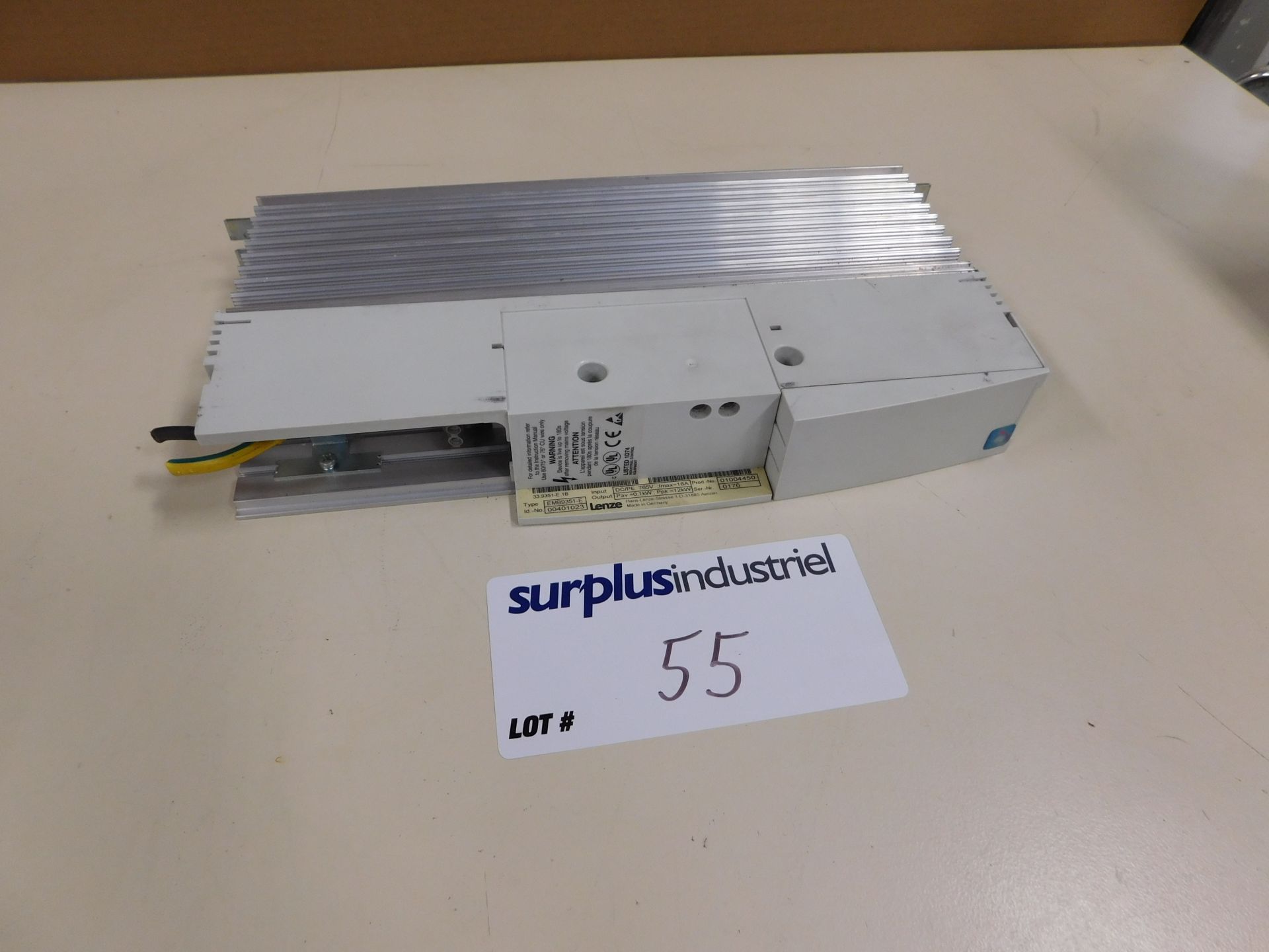 LENZE EMB9351 BRAKE MODULE