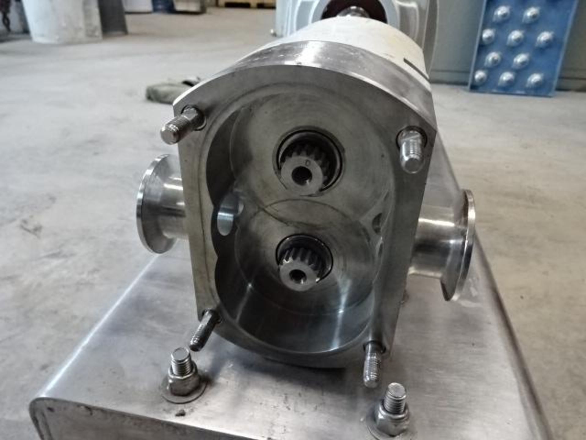 Pump not complete (no impeller) 1 HP, 230/460 VOLT, 1750 RPM - Image 6 of 8