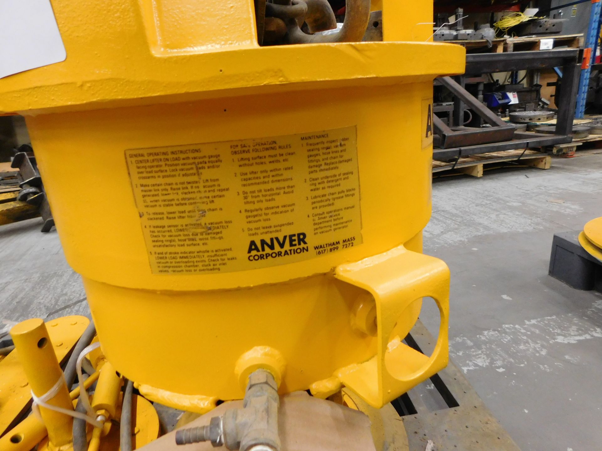 Anver Vacuum Lifter System - Image 2 of 4